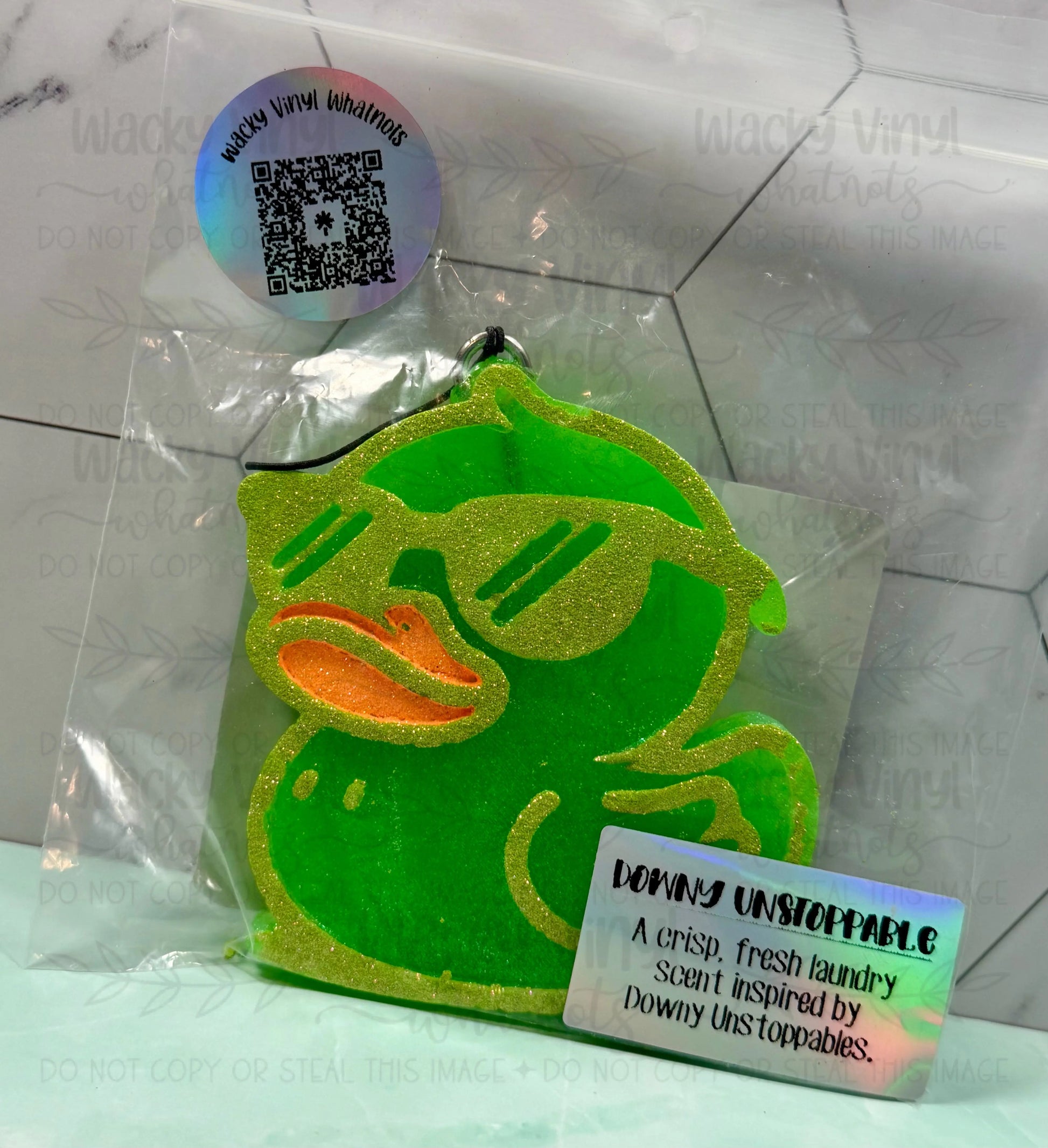 Rubber Duck Freshie Wacky Vinyl Whatnots, LLC