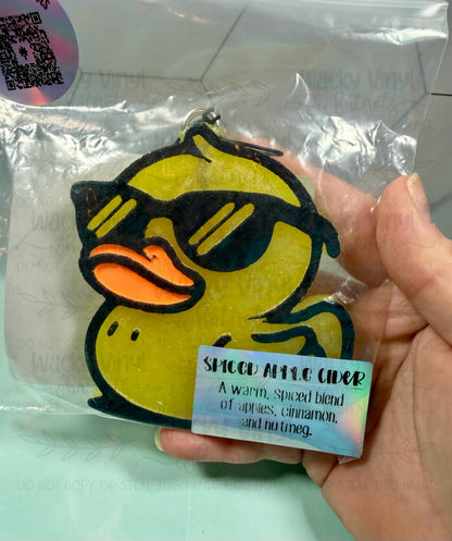 Rubber Duck Freshie Wacky Vinyl Whatnots, LLC