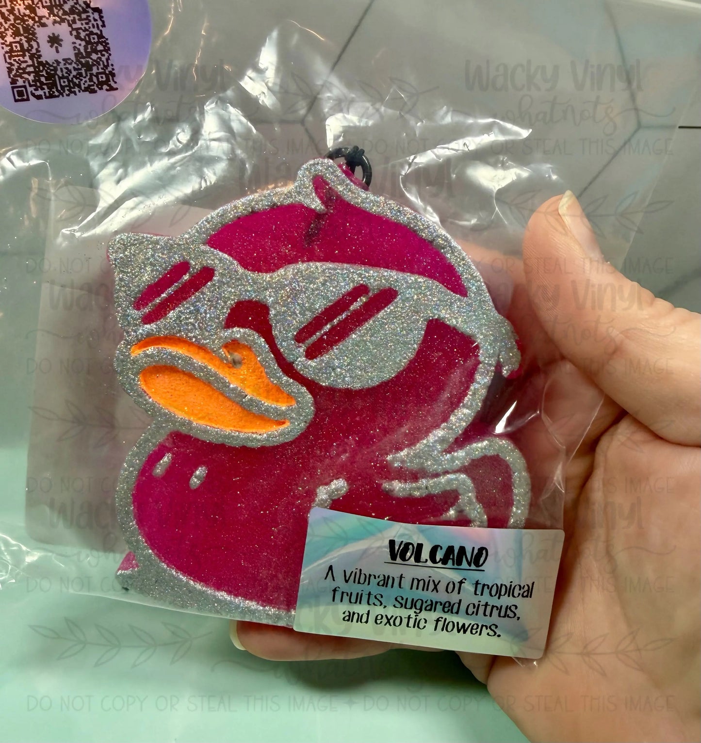 Rubber Duck Freshie Wacky Vinyl Whatnots, LLC