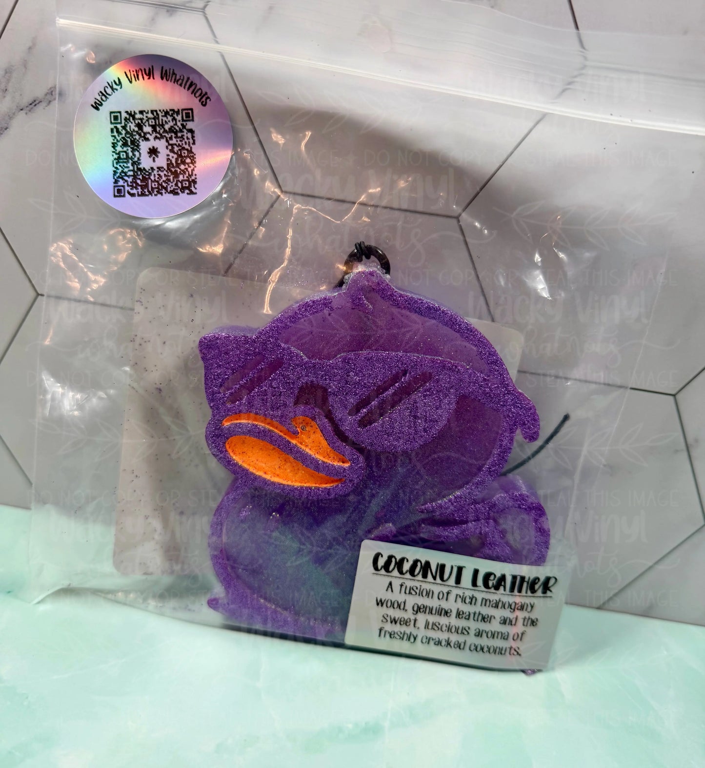 Rubber Duck Freshie Wacky Vinyl Whatnots, LLC