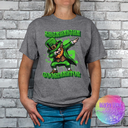 Shenanigans Coordinator Tee