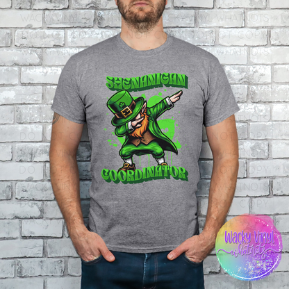 Shenanigans Coordinator Tee