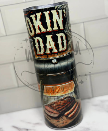 Smoking Hot Dad Tumbler Wacky Vinyl Whatnots, LLC