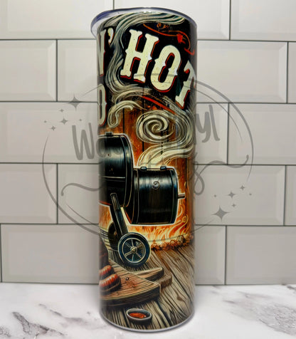 Smoking Hot Dad Tumbler Wacky Vinyl Whatnots, LLC