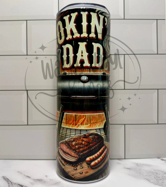 Smoking Hot Dad Tumbler Wacky Vinyl Whatnots, LLC