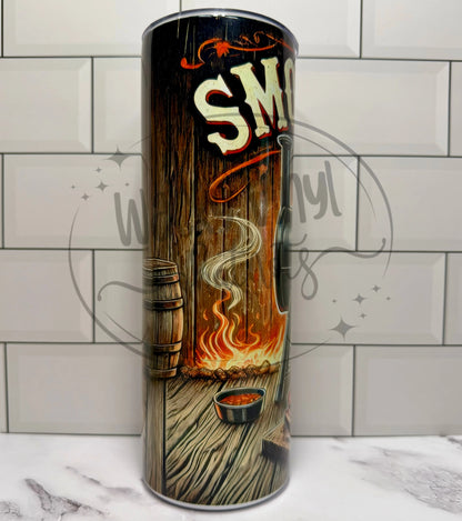 Smoking Hot Dad Tumbler Wacky Vinyl Whatnots, LLC