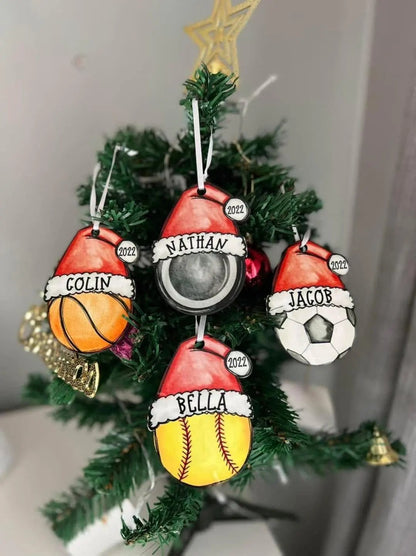 Sports Ornament Wacky Vinyl Whatnots, LLC