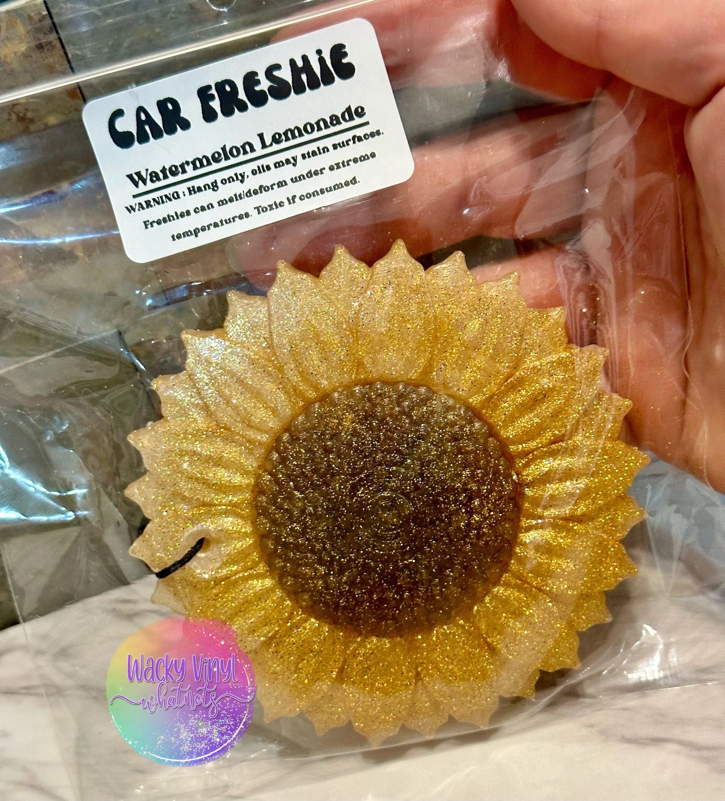 Sunflower Freshie Wacky Vinyl Whatnots, LLC