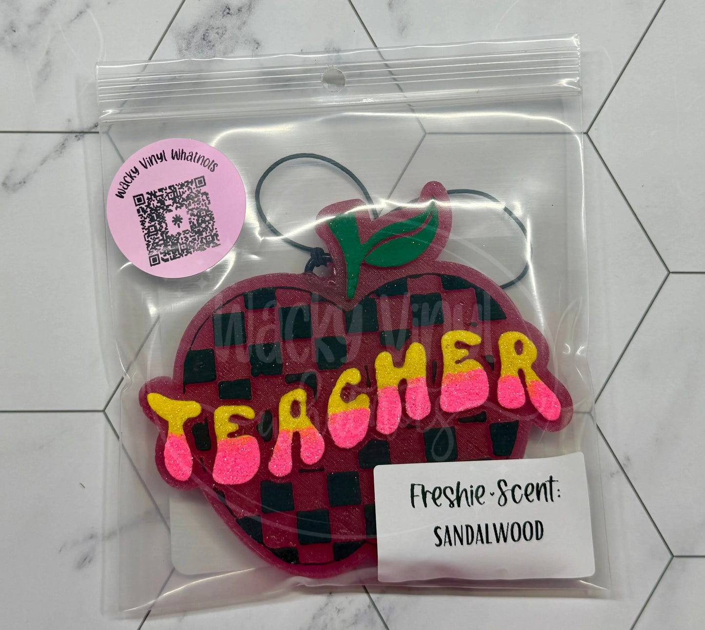 Teacher Freshie Wacky Vinyl Whatnots, LLC