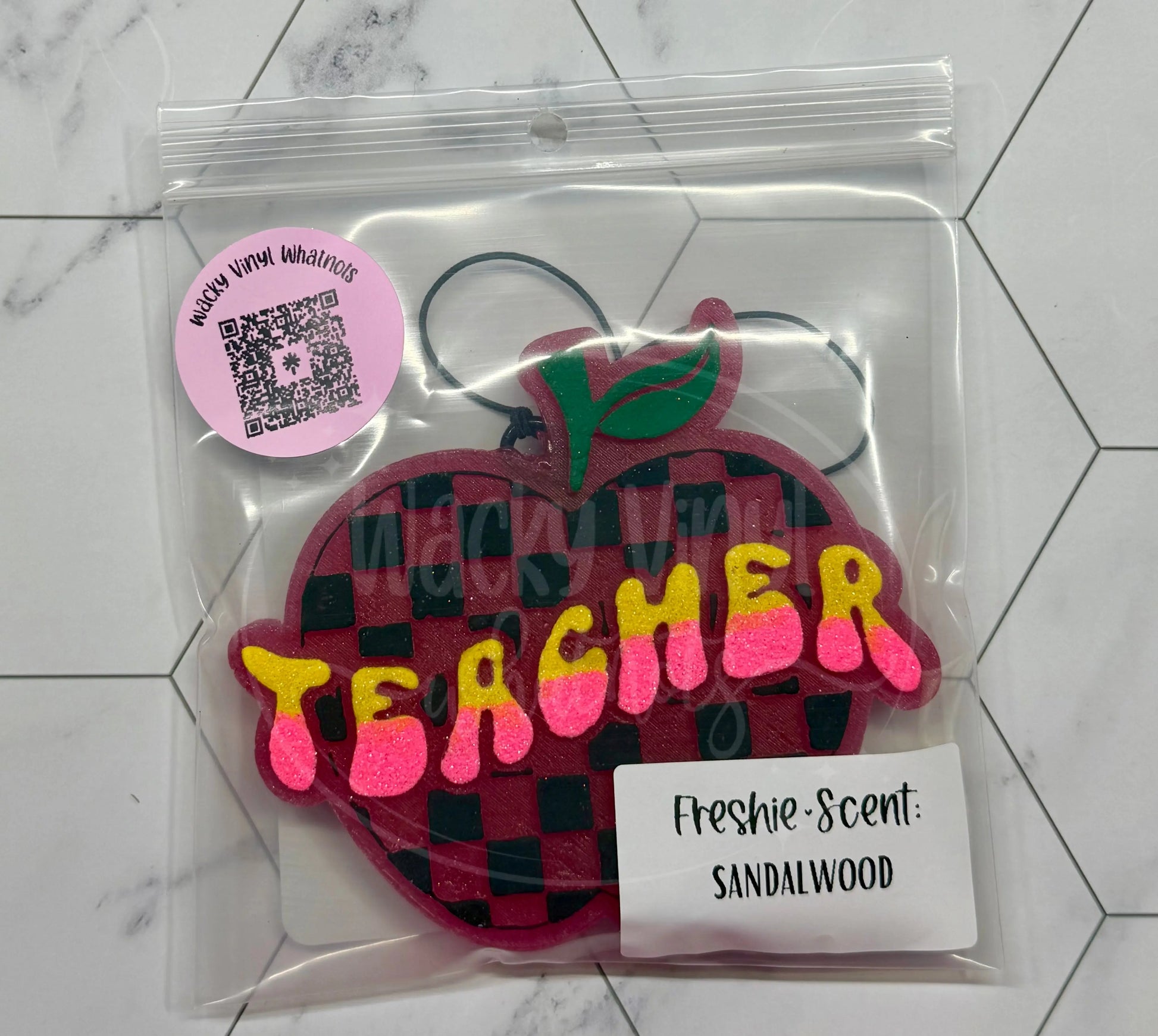 Teacher Freshie Wacky Vinyl Whatnots, LLC