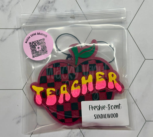 Teacher Freshie Wacky Vinyl Whatnots, LLC