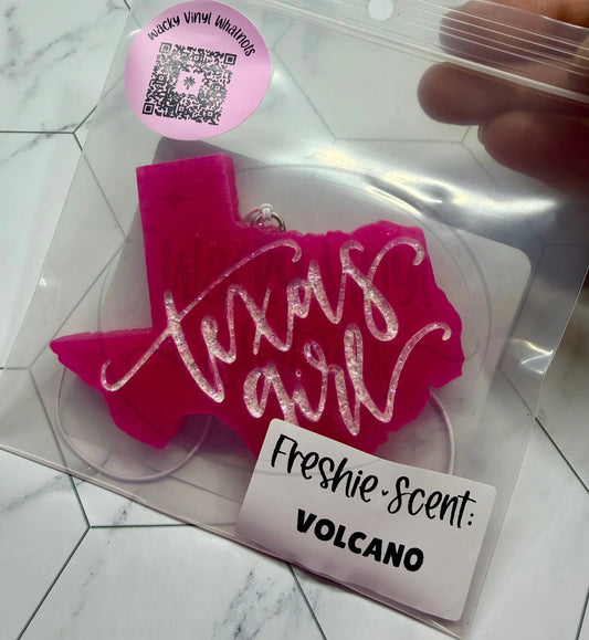 Texas Girl Freshie Wacky Vinyl Whatnots, LLC