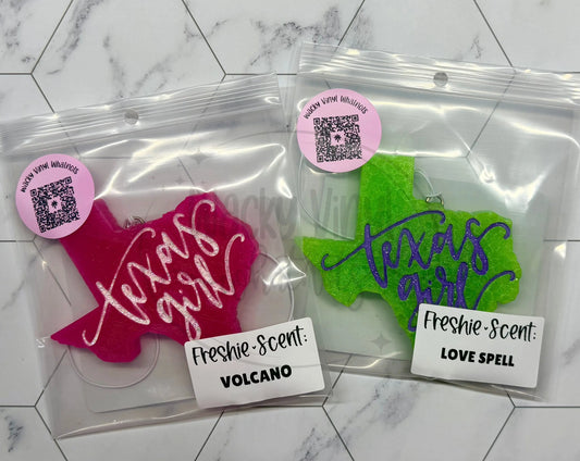 Texas Girl Freshie Wacky Vinyl Whatnots, LLC