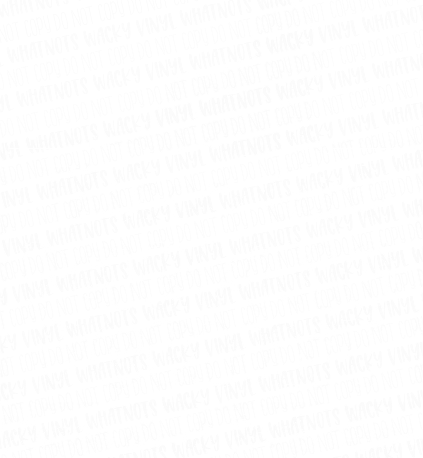 Thiccc Girl Parking Permit Decal Wacky Vinyl Whatnots, LLC