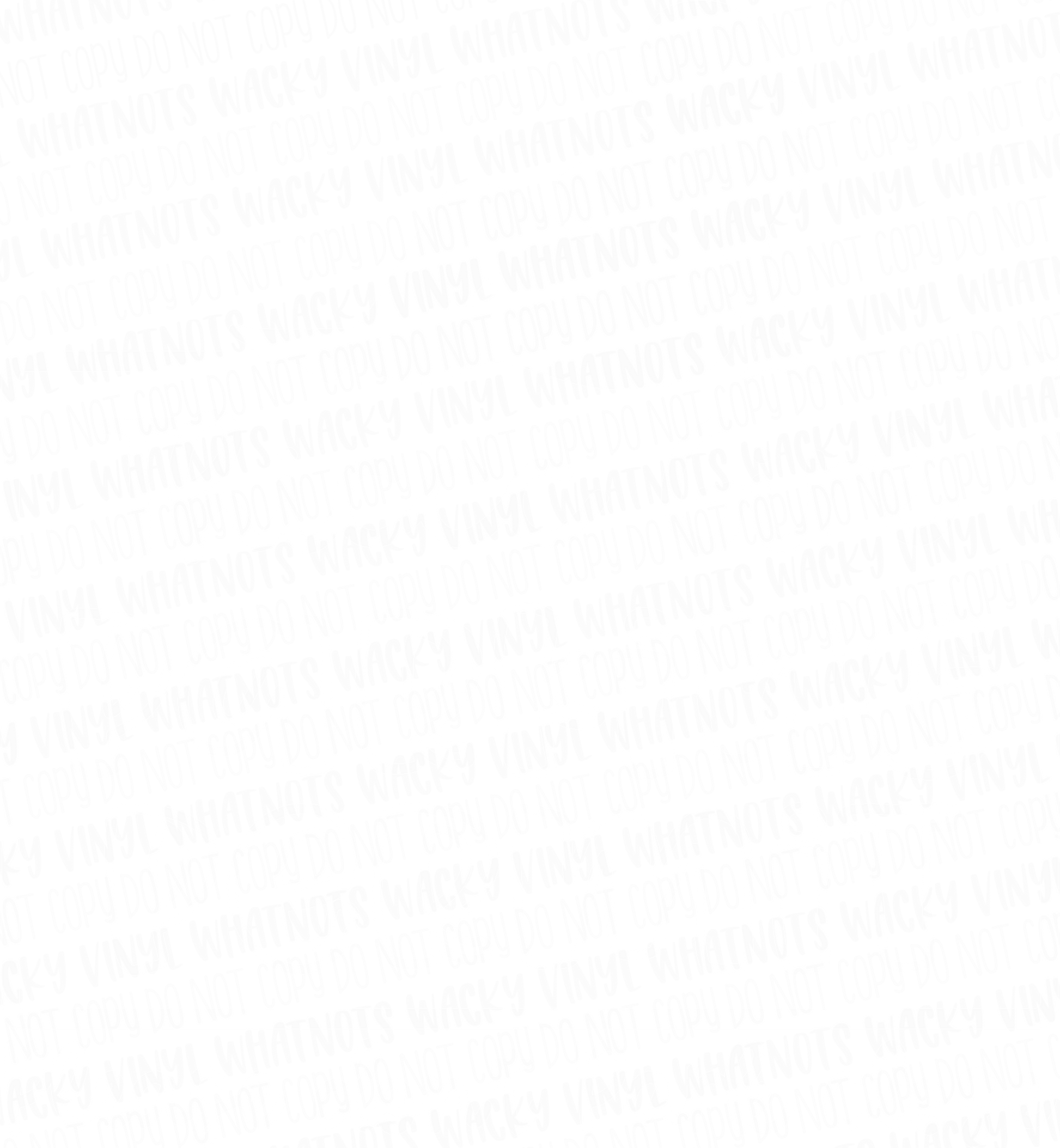 Thiccc Girl Parking Permit Decal Wacky Vinyl Whatnots, LLC