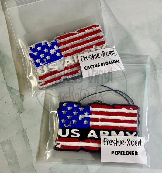 US Army Freshie Wacky Vinyl Whatnots, LLC
