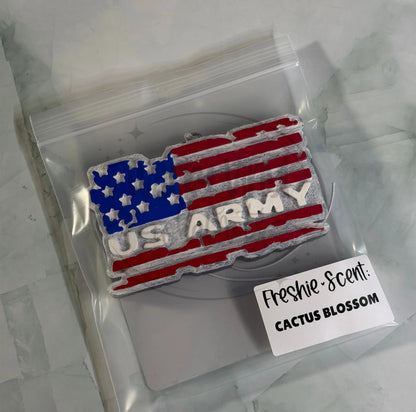 US Army Freshie Wacky Vinyl Whatnots, LLC