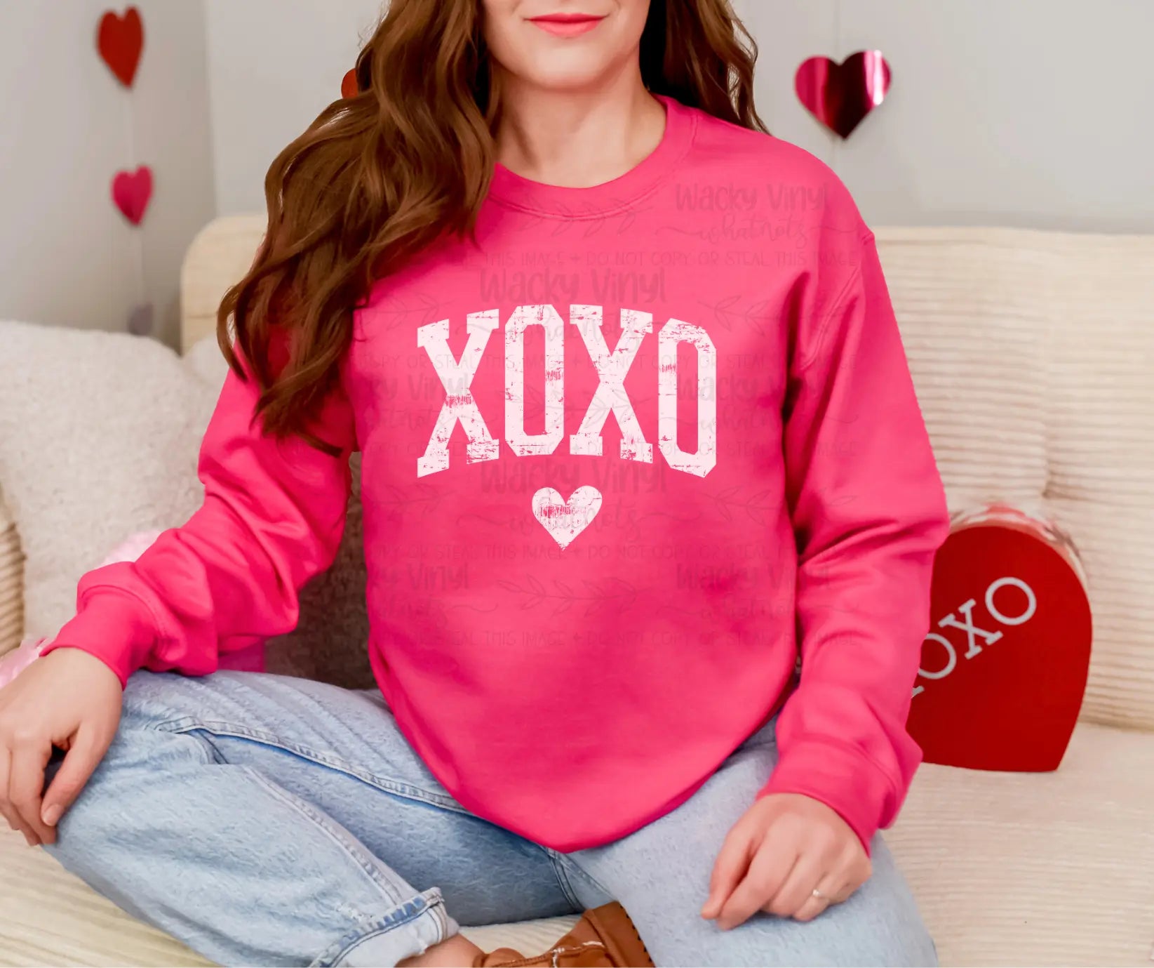 Valentines 2026 Crewneck & Tee Drop Wacky Vinyl Whatnots, LLC