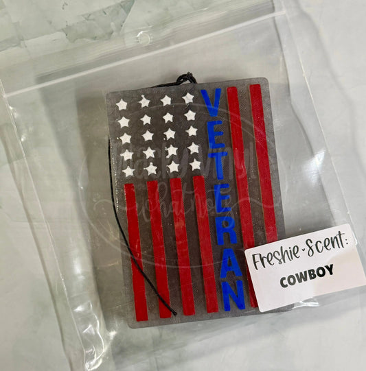 Veteran Freshie Wacky Vinyl Whatnots, LLC