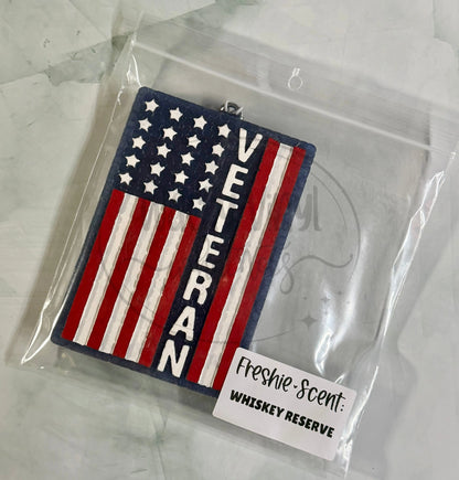 Veteran Freshie Wacky Vinyl Whatnots, LLC