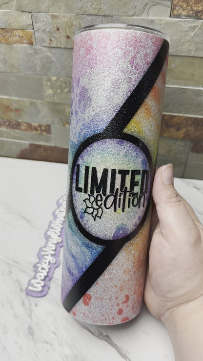 Limited Edition Glitter Tumbler