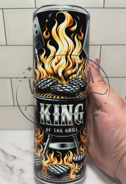 King of the Grill Tumbler