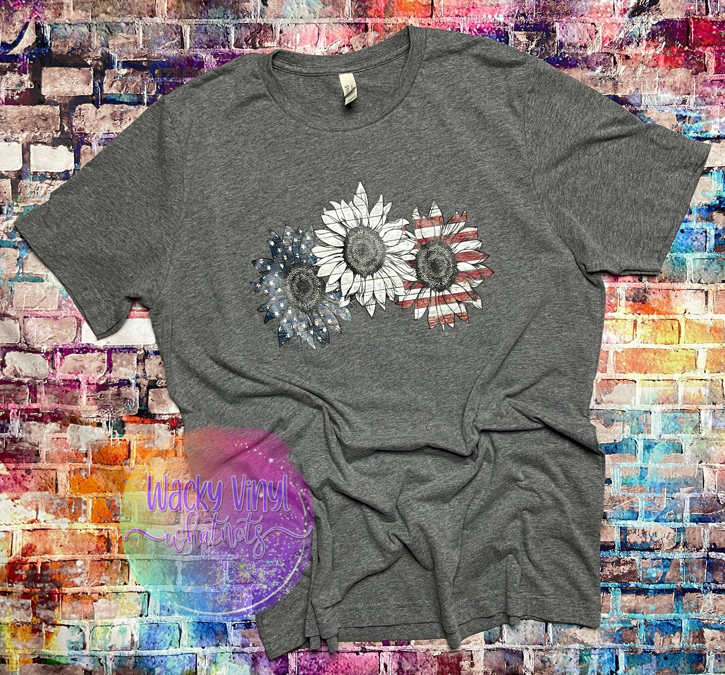 American Sunflower Tee