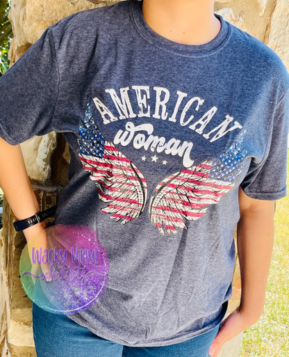 American Woman Tee