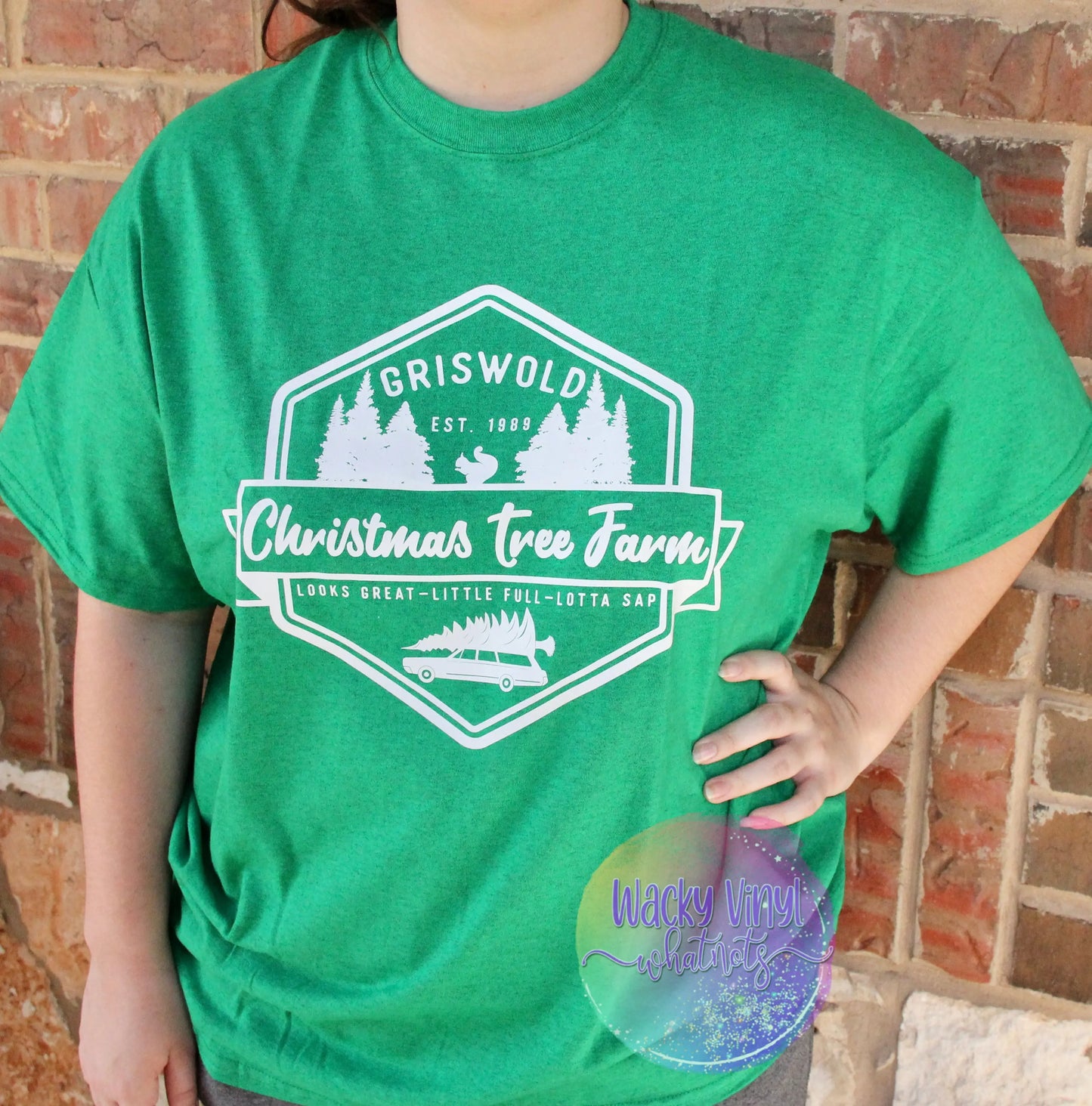 Christmas Tree Farm Tee