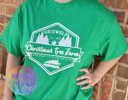 Christmas Tree Farm Tee