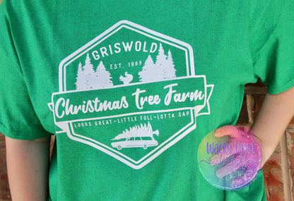 Christmas Tree Farm Tee