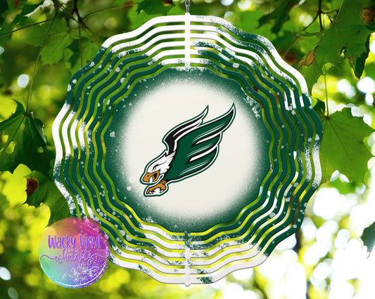 Eagles Wind Spinner Wacky Vinyl Whatnots, LLC