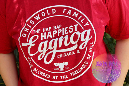 Family Eggnog Tee