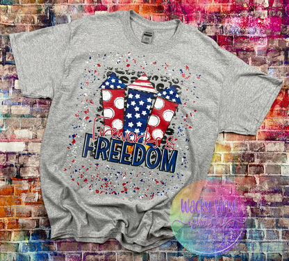 Freedom Fireworks Tee