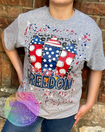 Freedom Fireworks Tee