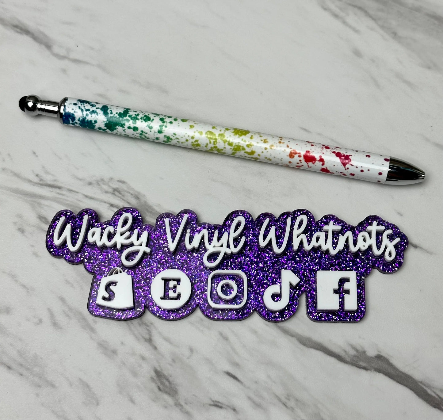 Gel Stylus Pen Wacky Vinyl Whatnots, LLC