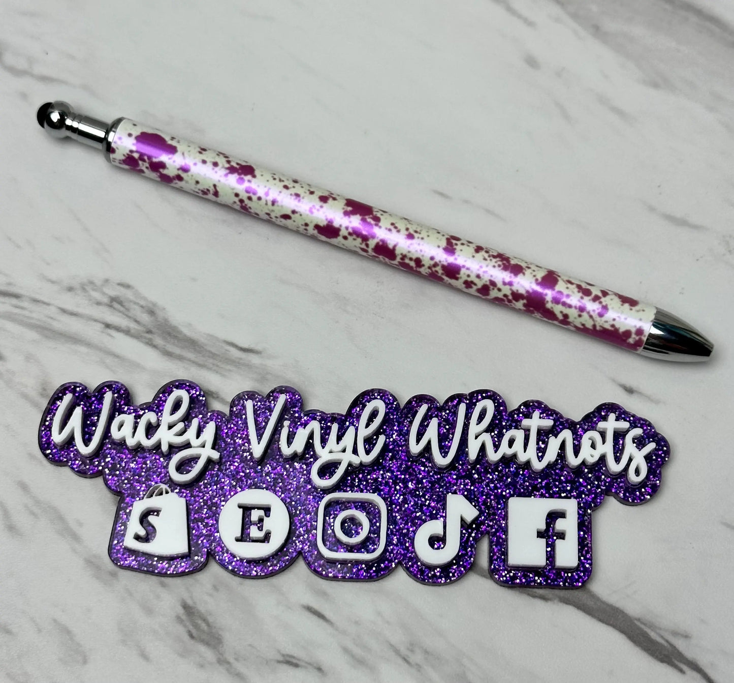 Gel Stylus Pen Wacky Vinyl Whatnots, LLC