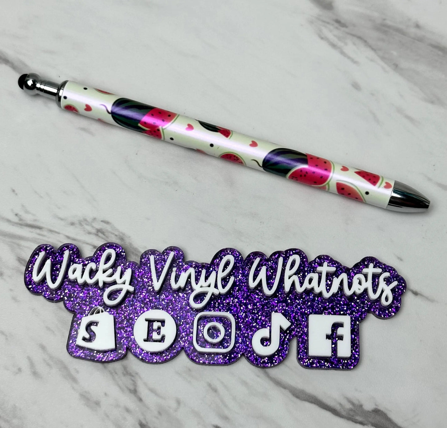 Gel Stylus Pen Wacky Vinyl Whatnots, LLC