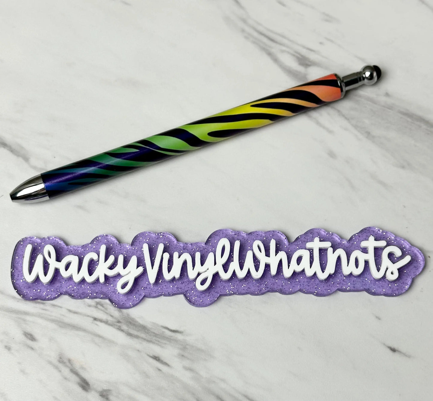 Gel Stylus Pen Wacky Vinyl Whatnots, LLC