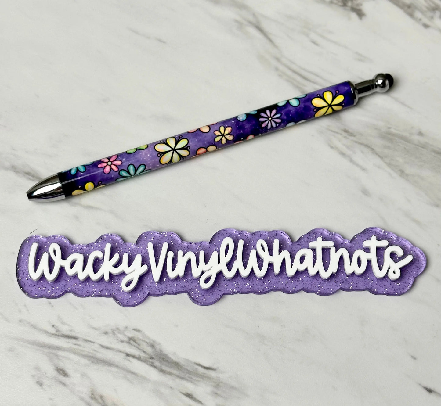 Gel Stylus Pen Wacky Vinyl Whatnots, LLC