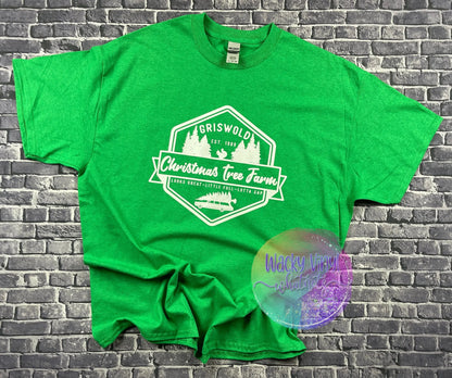 Christmas Tree Farm Tee