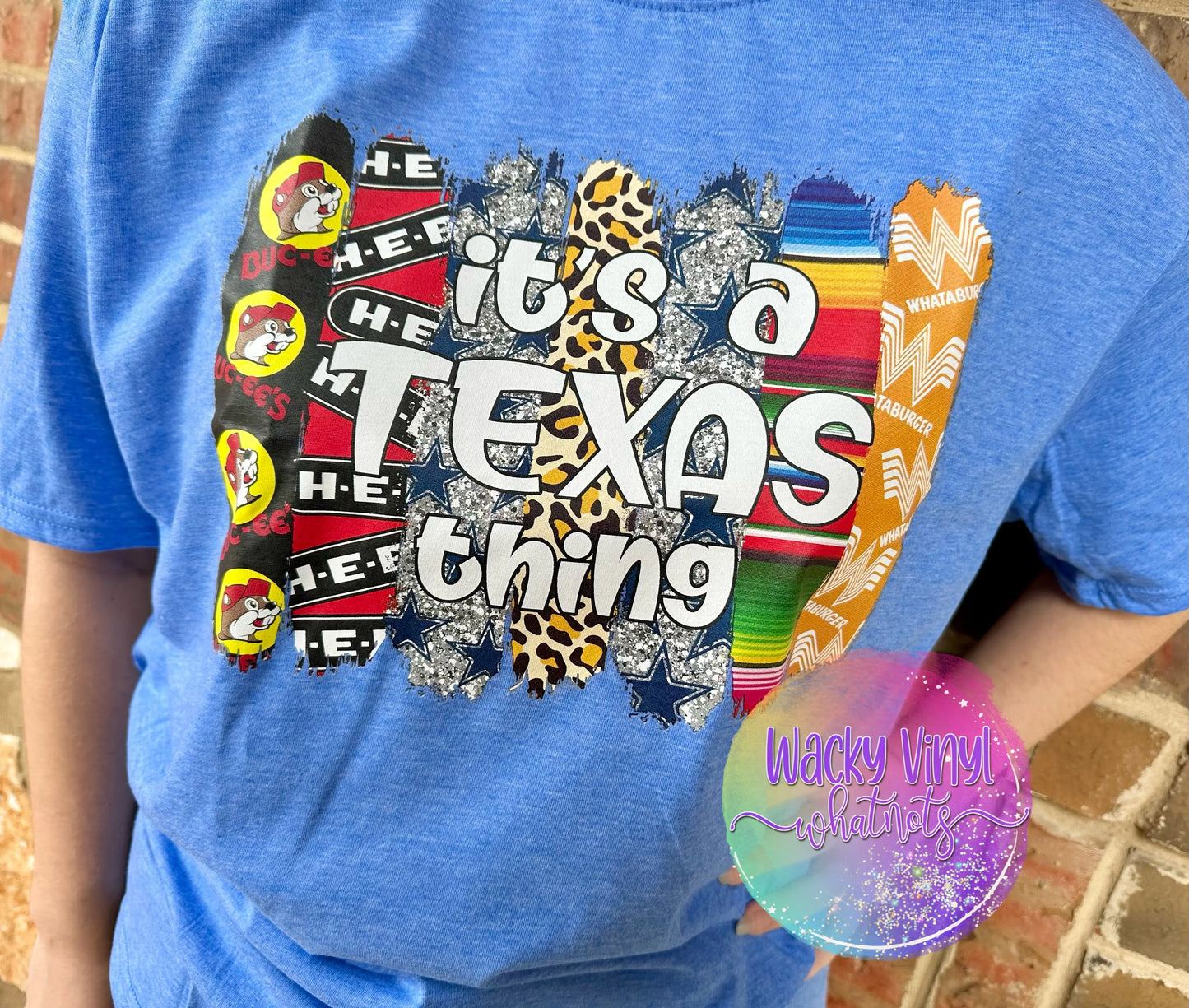 It's a Texas Thing Tee Wacky Vinyl Whatnots, LLC