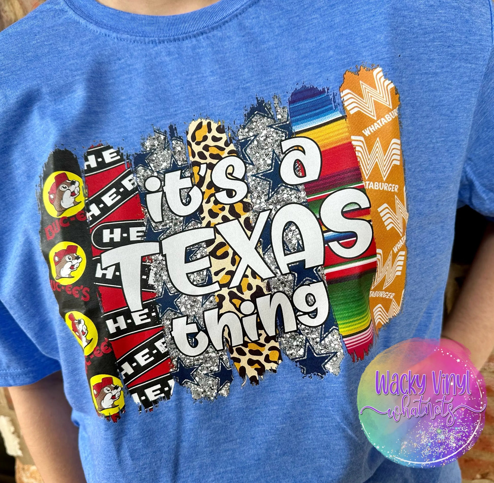 It's a Texas Thing Tee Wacky Vinyl Whatnots, LLC