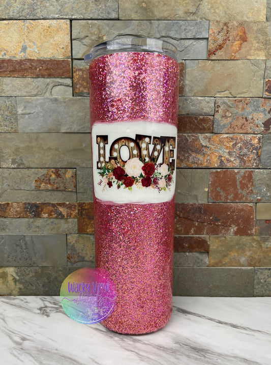 LOVE Tumbler Wacky Vinyl Whatnots, LLC