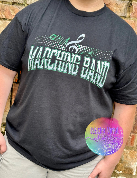 Marching Band Tee Wacky Vinyl Whatnots, LLC