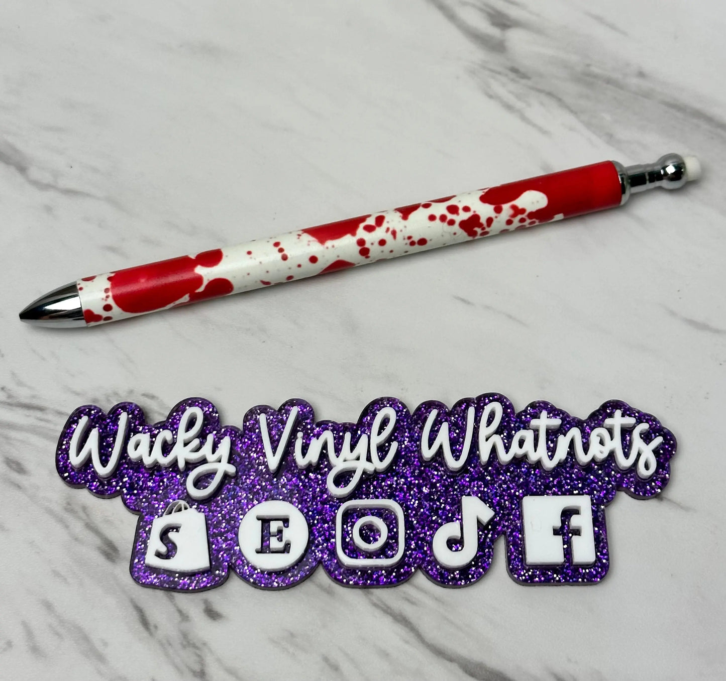 Mechanical Pencil Wacky Vinyl Whatnots, LLC
