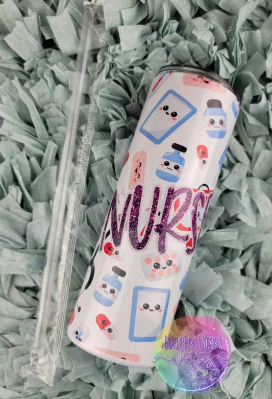 Nurse Tumbler Wacky Vinyl Whatnots, LLC