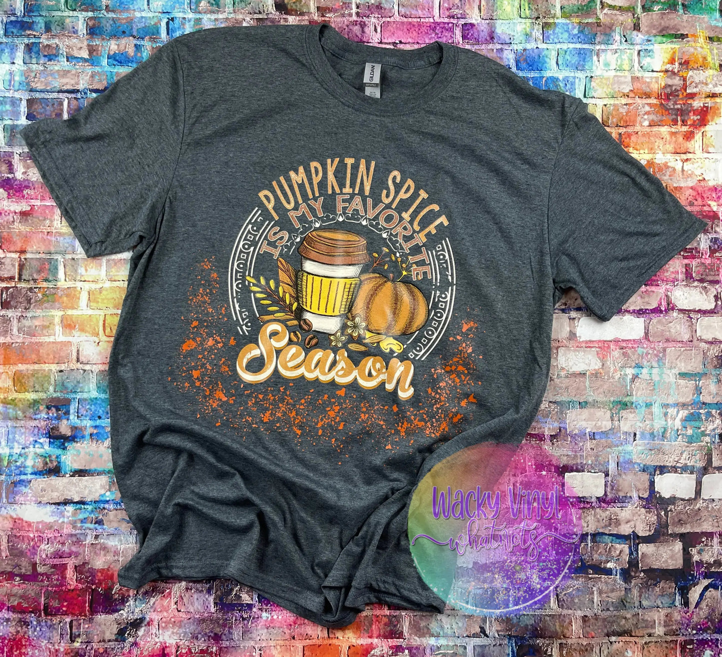 Pumpkin Spice Season Tee