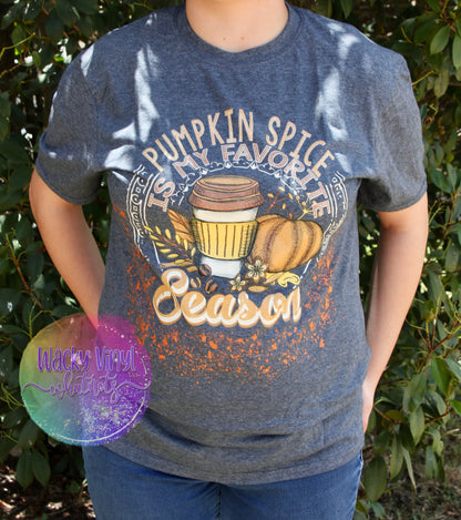 Pumpkin Spice Season Tee