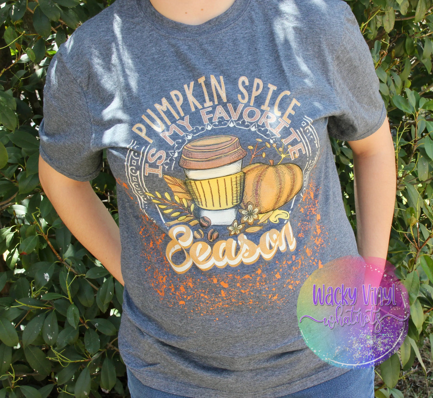 Pumpkin Spice Season Tee